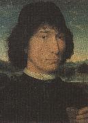 Sandro Botticelli Hans Memling,Man with a Medal (mk36) Sweden oil painting artist